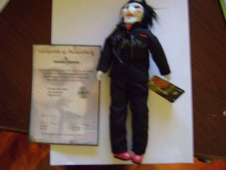 Saw 3D Costas Mandylor Autographed Puppet Doll COA