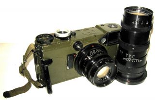 70mm Combat Graphic w Ektar Normal Telephoto Lenses