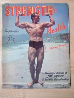 Health Bodybuilding Muscle Magazine Malcolm Brenner 9 51