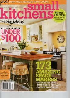 Country Collectibles Magazine Presents Small Kitchens Issue 72