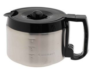 Coffee Cuisinart DCC 450BRC 4 Cup Replacement Carafe Black Bar Maker