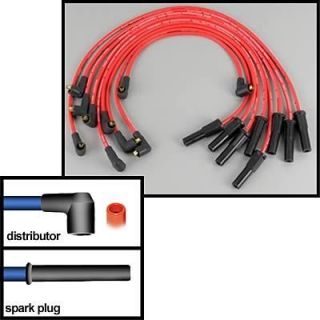 Mallory Pro Sidewinder Spark Plug Wire Set 930