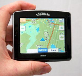 Magellan Maestro 3200 Car Portable GPS Navigator System Navigation