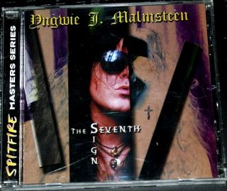 YNGWIE MALMSTEEN The Seventh Sign CD Spitfire Records Bonus track