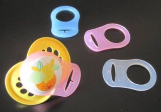 25 Rings NUK Nuby MAM Baby Pacifier Adapter Holder