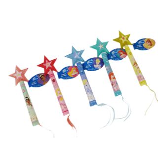 Disney Princess Magic Star Light Sound Wand Stocking Stuffer Kids Toy