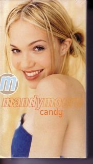 Mandy Moore Candy 1trk Promo Video VHS SEALED Mint 1999