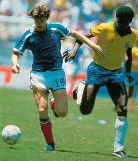 World Cup 1986 Quarterfinal Brazil France 3 4 DVD Entire Match English