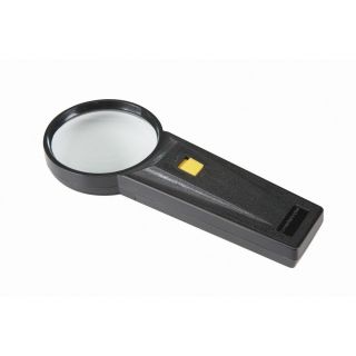 Extra Large Jumbo Magnifying Magnifier Glass w Light Read Coins Paper
