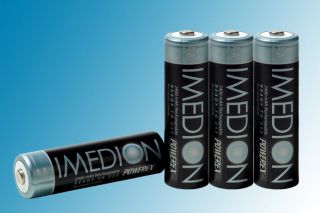 Maha Powerex Imedion AA 2400 mAh Rechargeable Batteries