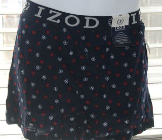 IZOD Boxer Men Size Small 100 Cotton MSRP $24 Marine Blue