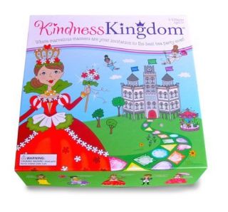 Kindness Kingdom Fun Manners Board Game for Girls 5 Social Skills