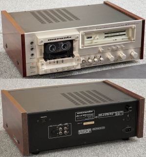Marantz SD6000 DBX Cassette Deck DBX and Dolby B Noise Reduction Super