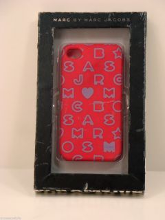 Marc by Marc Jacobs iPhone 4 Fitted Case Silicone
