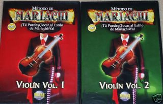 Metodo de Mariachi Violin Completo Incluye 2 DVDS
