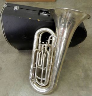 Model YBB104 Silver Convertible BBB Marching Tuba NoReserve