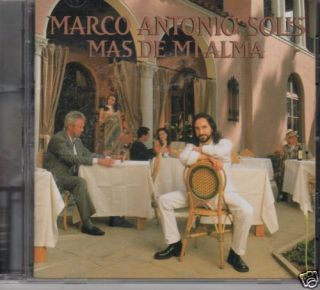 Marco Antonio Solis mas de MI Alma CD