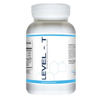 Level T Be Ageless 1 Male Testosterone Booster Supplement