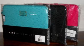 Marc by Marc Jacobs Laptop Computer Case 15 Three Colors NEW with Tags