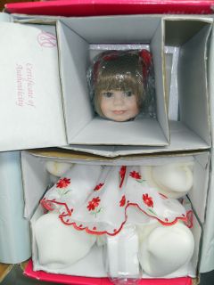 Organza Marie Osmond 15 Porcelain Toddler Doll Le 0725 1500