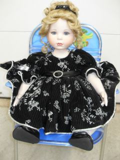 Lissa Virginia Ltd Ed Marie Osmond Porcelain Toddler Doll