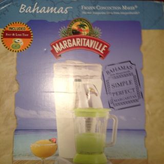 Margaritaville DM0501 Bahamas Frozen Concoct​ion Drink Maker Blender