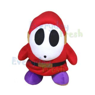 New Nintendo Super Mario Bros 9 Shy Guy Plush Doll Toy