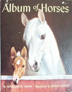 Album of Horses by Marguerite Henry