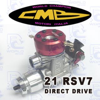 CMB 21 RS7 Valvola Direct Drive Marine Engine Mount