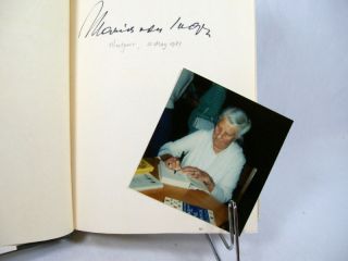 SIGNED MARIA von TRAPP Yesterday, Today & Forever 1952 EDITION 2nd