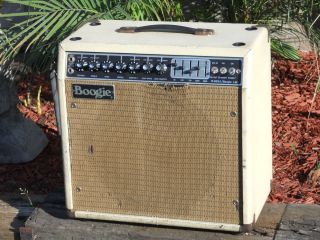 Vintage 1982 Mesa Boogie Mark II B Guitar Amplifier MK 2 B L K