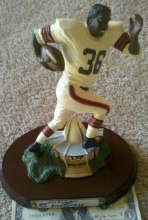 Marion Motley Signed Costello Figurine Auto RC Cleveland Browns Jim