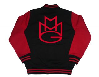 Maybach Music Fleece Jacket MMG Rick Ross Wale Meek Mills Stalley