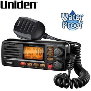 Uniden® Class D DSC Marine Radio