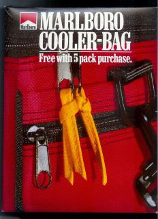 Marlboro Cooler Bag   NRFB   1995