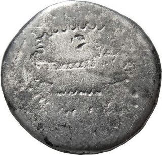 Mark Antony Legionary Denarius Countermark Authentic Ancient Coin