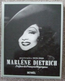 Marlene Dietrich Portraits 1926 1960 Denoel 1984 Avedon Beaton Penn