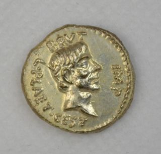 Roman Empire Brutus Marcus Junius Denarius