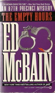 The Empty Hours Three 87th Precinct Mysteries by Ed McBain (1993