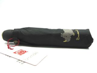 accessori donna BRACCIALINI ombrello mini nero grigio tascabile