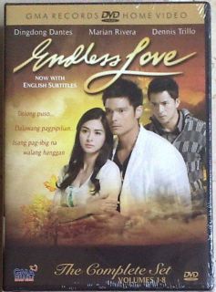 LOVE Complete Set Vol 1 8 DVD Dingdong Dantes Marian Rivera BRAND NEW