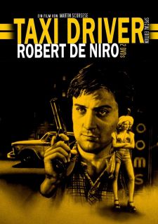 Taxi Driver Movie Poster 1976 Robert de Niro Martin Scorsese