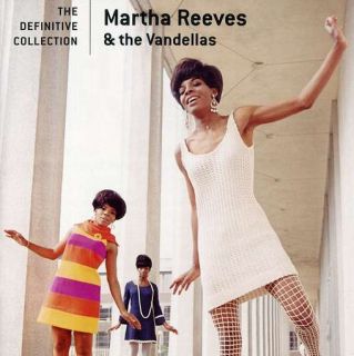 Definitive Collection Reeves Martha The Vandellas CD New