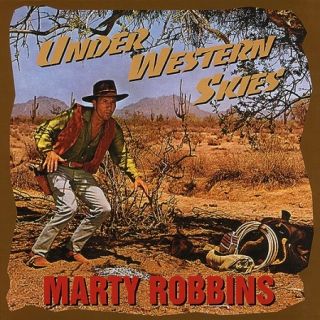 Marty Robbins Under Western Skies Bear Family Box 4 CD