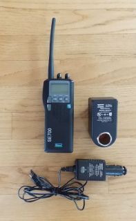 Shakespeare SE700 5 Watt VHF Handheld Marine Radio No Battery