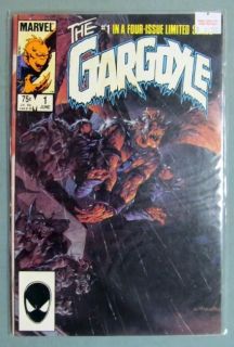 1985 Marvel Comic Book The Gargoyle 1