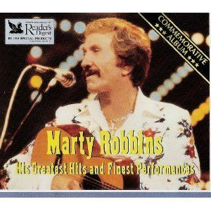 Readers Digest Marty Robbins His Greatest Hit Finest Performances 3CD