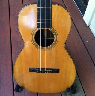 Vintage 1914 1 21 Martin Parlor Guitar Excellent Condition