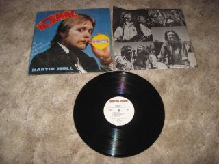 Martin Mull Normal Vinyl LP Capricorn Records