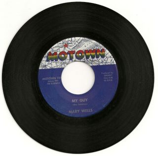 Mary Wells My Guy Oh Little Boy What Did You do to ME45